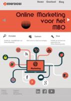 Online marketing voor het MBO (Hardback)