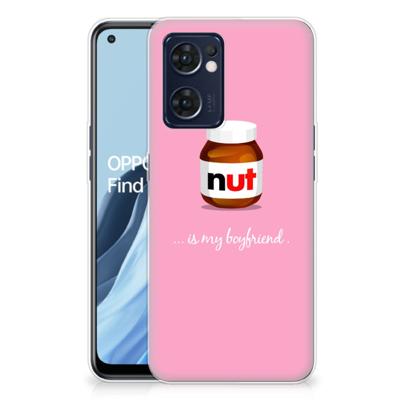 OPPO Reno 7 5G | Find X5 Lite | Siliconen Case | Nut Boyfriend