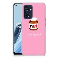 OPPO Reno 7 5G | Find X5 Lite | Siliconen Case | Nut Boyfriend OPPO Reno 7 5G | Find X5 Lite | Siliconen Case | Nut Boyfriend