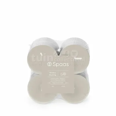 Spaas Clearlights Geurtheelichtjes Mindful Morning 8st