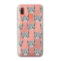 Kitten: Samsung Galaxy A20e Transparant Hoesje