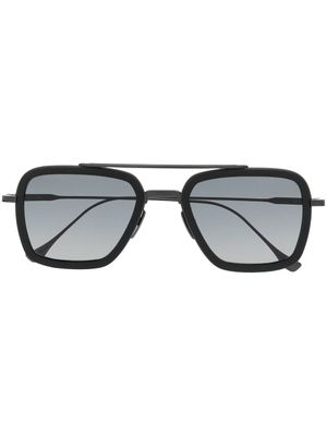 Dita Eyewear lunettes de soleil Flight à monture carrée - Noir