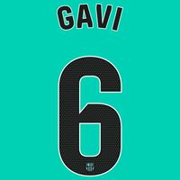 Gavi 6 (Officiële FC Barcelona 3rd Bedrukking 2023-2024)
