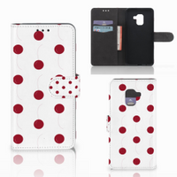 Samsung Galaxy A8 2018 Book Cover Cherries - thumbnail