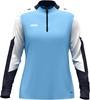 JAKO 8670D Ziptop Dynamic Dames - Hemelsblauw/Wit/Marine - S (34/36)