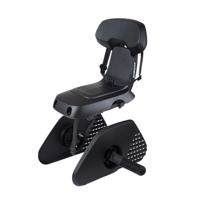 Kinderzitje achter Polisport Guppy Junior - MIK-HD - BLACK EDITION