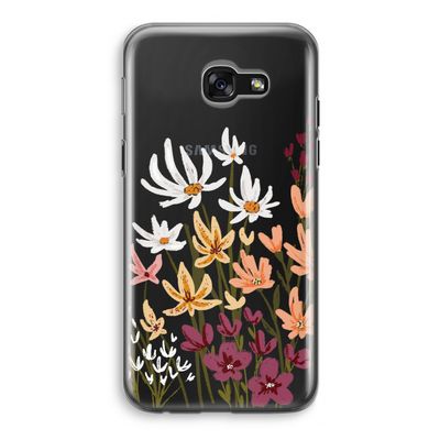 Painted wildflowers: Samsung Galaxy A5 (2017) Transparant Hoesje