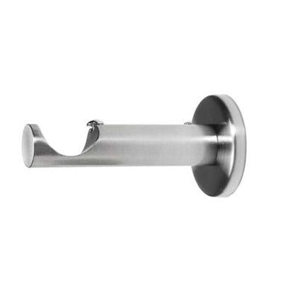 1 Steun opleg 9cm Ø28mm - rvs - Leen Bakker