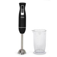 Staafmixer met kom - LIVOO - DOP245N - 400 W - 2 snelheden - Zwart