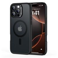 iPhone 16 Pro Classic Hybrid Case (HaloLock) - Frosted Black