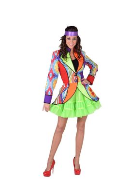 Jas rainbow/batik