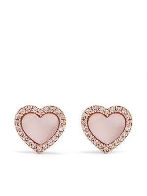 APM Monaco puces d'oreilles à breloque cœur