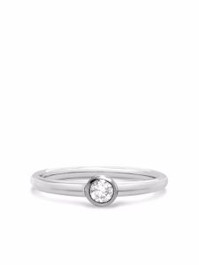 Pragnell bague Sundance en or blanc 18ct ornées de diamant - Argent