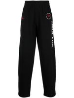 GmbH pantalon de jogging à logo imprimé - Noir