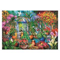 Clementoni legpuzzel the greenhouse caretakers, 500st.