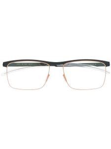 Mykita lunettes de vue Darcy à monture carrée - Gris