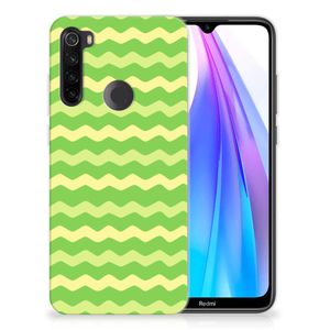 Xiaomi Redmi Note 8T TPU bumper Waves Green