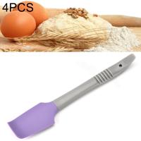 4-delige siliconen schraper boter spreider mes cake soepeler cake bakken tool