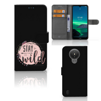 Nokia 1.4 Leuk Hoesje Boho Stay Wild - thumbnail