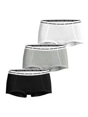 3-pack dames boxershort- Classic - Dames katoenen onderbroeken - Boxershorts dames