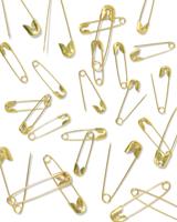 HEMA Veiligheidsspelden zilver - 48 stuks