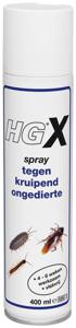 X tegen kruipend ongedierte - HG