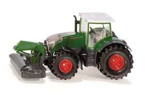 Siku 2000 Fendt tractor 942 vario met voor maaier