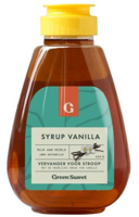 Greensweet Syrup Vanille