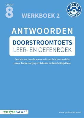 Doorstroomtoets Leer- en Oefenboek (Paperback)