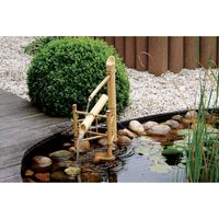 Ubbink AcquaArte - Bamboe watertuimelaar waterornament