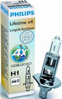 Philips hoofdlamp h-1-longlife 12 volt ecoline