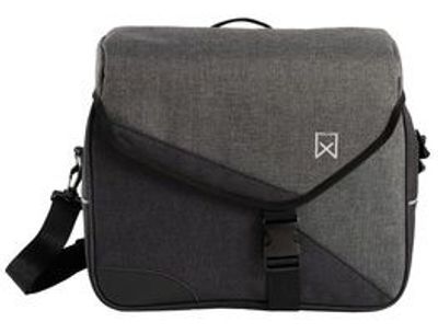 New Tas willex 800 messengerbag 800 zwart/antraciet