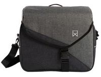 New Tas Willex 800 Messengerbag 800 Zwart/Antraciet