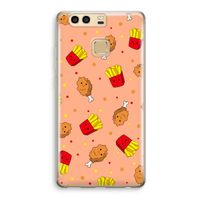 Chicken 'n Fries: Huawei P9 Transparant Hoesje