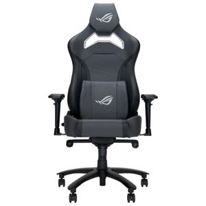 ASUS ROG CHARIOT X CORE Universele gamestoel Gecapitonneerde zitting Zwart, Grijs