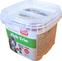Sanal bites Fish Trio kattensnack, 75g