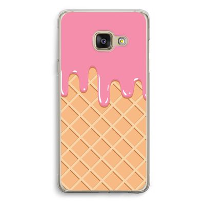 Ice cream: Samsung Galaxy A3 (2016) Transparant Hoesje