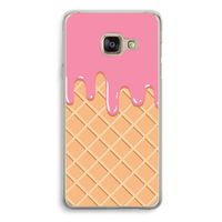 Ice cream: Samsung Galaxy A3 (2016) Transparant Hoesje