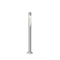 Louis Poulsen Flindt Garden Long Vloerlamp - 2700K Voetplaat met adapter - Aluminium