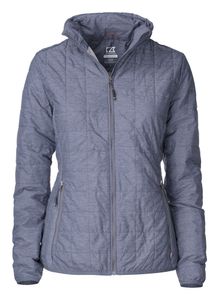 Cutter & Buck 351407 Rainier Jacket Ladies - Antraciet Navy Mélange - XL