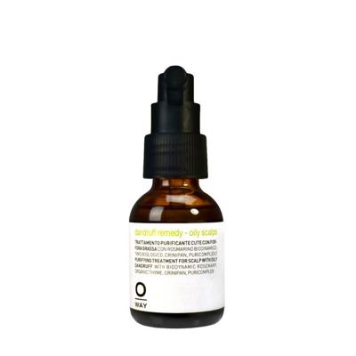 Oway Hair Purifying Dandruff Remedy Oily Scalps Spray 50ml