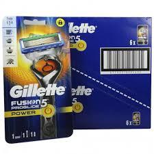 Gillette Gillette Fusion proglide 5 power mes houder + 1 navulling