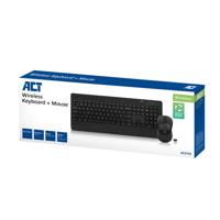 ACT wireless keyboard and mouse bundle (qwerty)