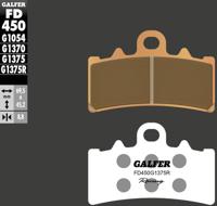 GALFER Brake pad fd450 g1375r sint.met.racing