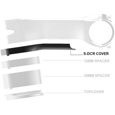 Dedacciai Deda cover superbox 70-80mm nylon zwart