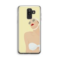 Summer: Samsung Galaxy J8 (2018) Transparant Hoesje
