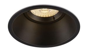 HORN-O GU10 zwart 1xGU10
