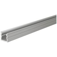 Deko Light 970180 AU-02-05 U-profiel Aluminium (b x h x d) 9 x 9 x 1000 mm 1 m