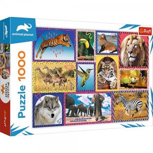 Puzzel Animal Planet Wild 1000 Stukjes