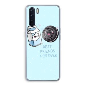 Best Friend Forever: Oppo A91 Transparant Hoesje